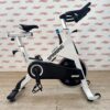 Precor Spinner Ride Spin Bike Chain Drive with Console
