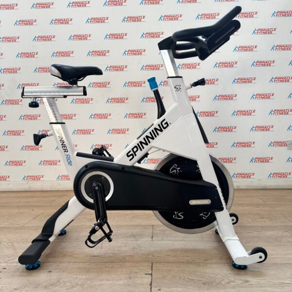 Precor Spinner Ride Spin Bike Chain Drive with Console - Image 4