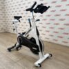 Precor Spinner Ride Spin Bike Chain Drive with Console