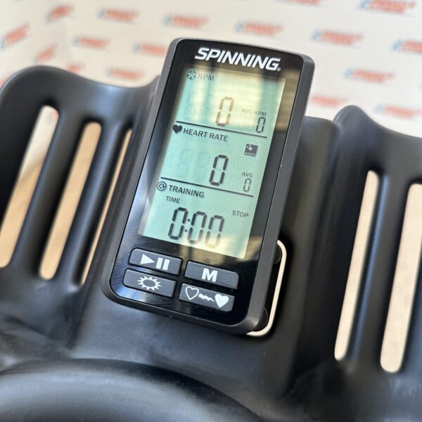 Precor Spinner Ride Spin Bike Chain Drive with Console - Image 8