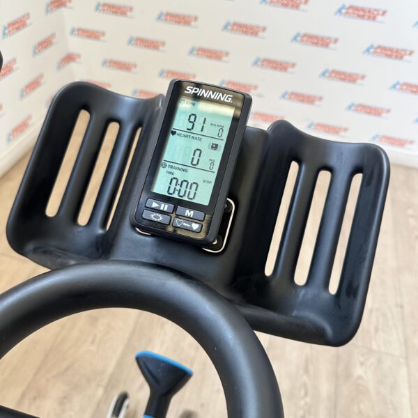 Precor Spinner Ride Spin Bike Chain Drive with Console - Image 9