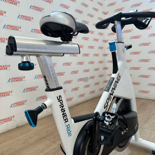 Precor Spinner Ride Spin Bike Chain Drive with Console - Image 14