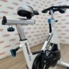 Precor Spinner Ride Spin Bike Chain Drive with Console