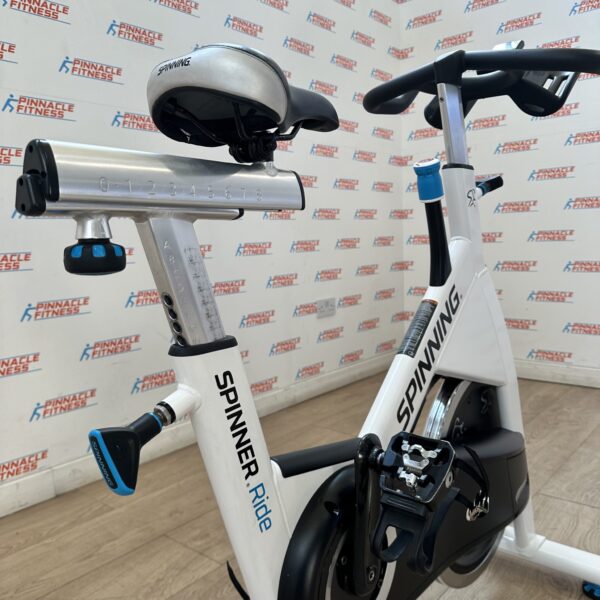Precor Spinner Ride Spin Bike Chain Drive with Console - Image 13