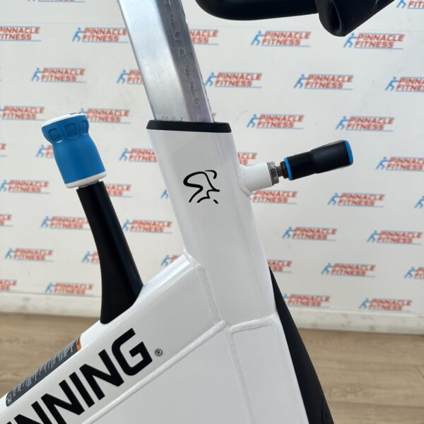 Precor Spinner Ride Spin Bike Chain Drive with Console - Image 16