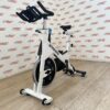 Precor Spinner Ride Spin Bike Chain Drive with Console