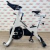 Precor Spinner Ride Spin Bike Chain Drive with Console