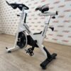 Precor Spinner Ride Spin Bike Chain Drive with Console
