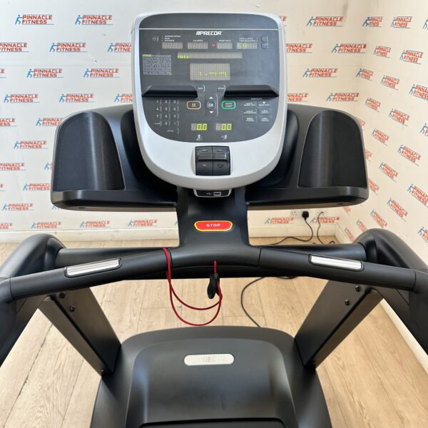 Precor TRM 631 Treadmill with P30 Console - Image 9