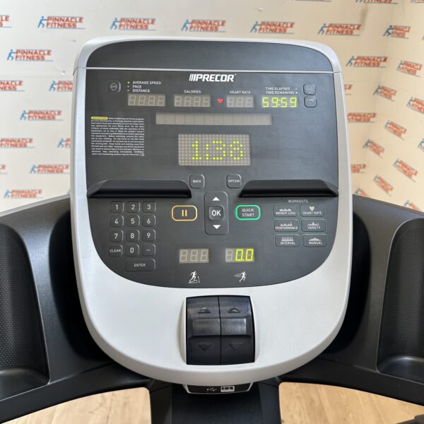 Precor TRM 631 Treadmill with P30 Console - Image 7