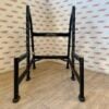 Life Fitness Signature Series Olympic Squat Rack (Onyx Black)