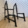 Life Fitness Signature Series Olympic Squat Rack (Onyx Black)