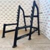 Life Fitness Signature Series Olympic Squat Rack (Onyx Black)