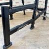 Life Fitness Signature Series Olympic Squat Rack (Onyx Black)