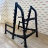 Life Fitness Signature Series Olympic Squat Rack (Onyx Black)