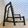 Life Fitness Signature Series Olympic Squat Rack (Onyx Black)