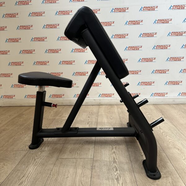 Seated Preacher Curl Bench by BLITZ FITNESS - Image 8