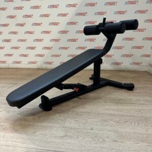 Adjustable Abdominal Bench by BLITZ FITNESS