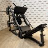 Leg Press Hack Squat Plate Loaded Dual Machine by BLITZ FITNESS