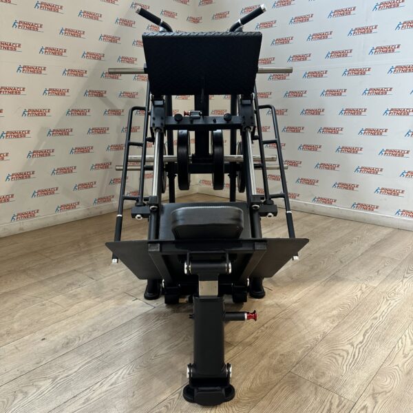 Leg Press Hack Squat Plate Loaded Dual Machine by BLITZ FITNESS - Image 29