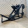 Leg Press Hack Squat Plate Loaded Dual Machine by BLITZ FITNESS