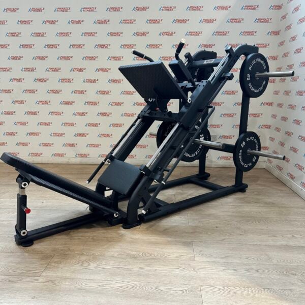 Leg Press Hack Squat Plate Loaded Dual Machine by BLITZ FITNESS - Image 28