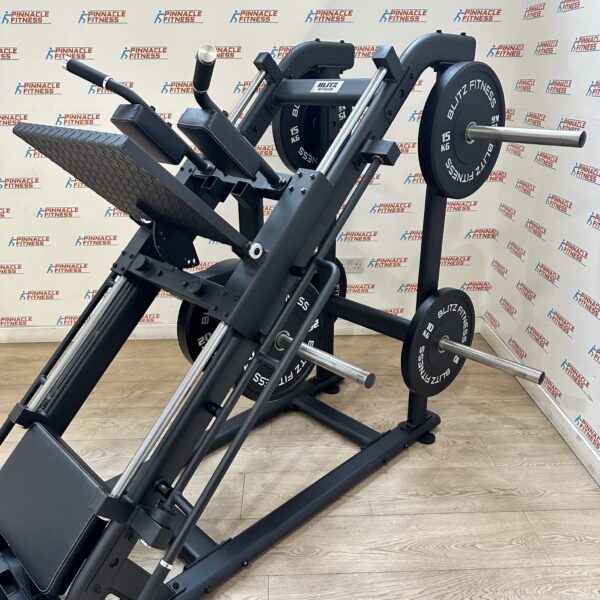 Leg Press Hack Squat Plate Loaded Dual Machine by BLITZ FITNESS - Image 27