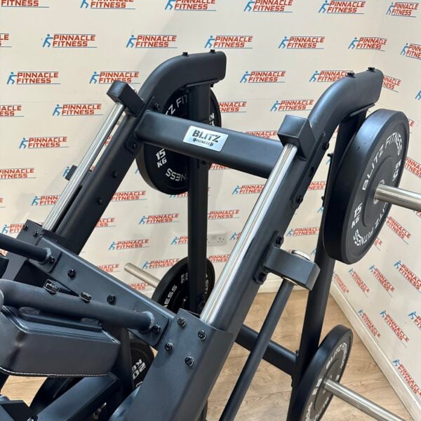 Leg Press Hack Squat Plate Loaded Dual Machine by BLITZ FITNESS - Image 26