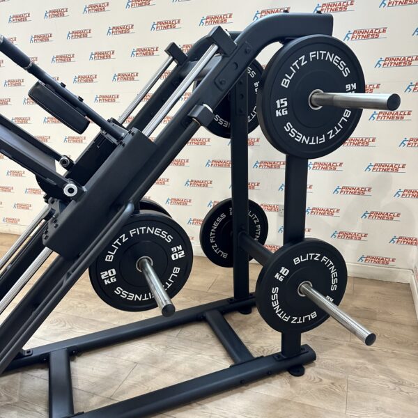 Leg Press Hack Squat Plate Loaded Dual Machine by BLITZ FITNESS - Image 25