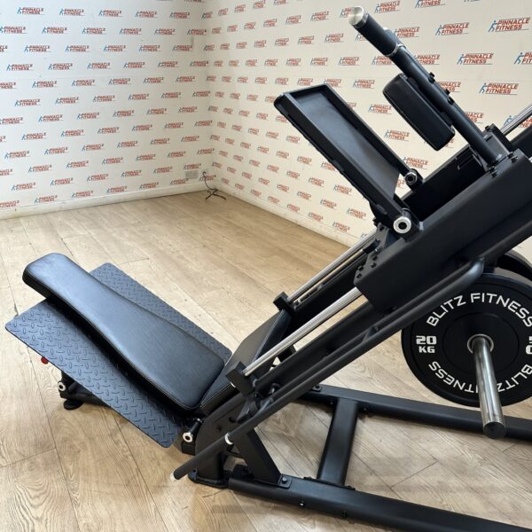 Leg Press Hack Squat Plate Loaded Dual Machine by BLITZ FITNESS - Image 24