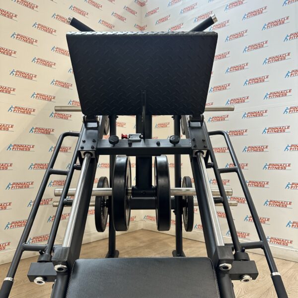 Leg Press Hack Squat Plate Loaded Dual Machine by BLITZ FITNESS - Image 21