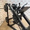 Leg Press Hack Squat Plate Loaded Dual Machine by BLITZ FITNESS