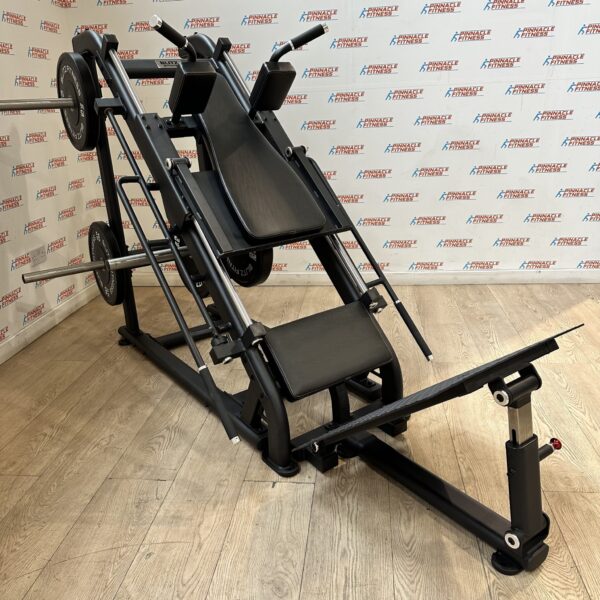 Leg Press Hack Squat Plate Loaded Dual Machine by BLITZ FITNESS - Image 16