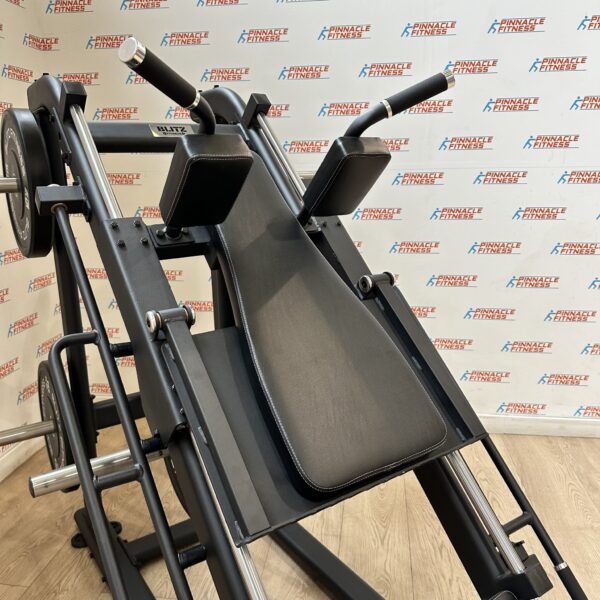 Leg Press Hack Squat Plate Loaded Dual Machine by BLITZ FITNESS - Image 15