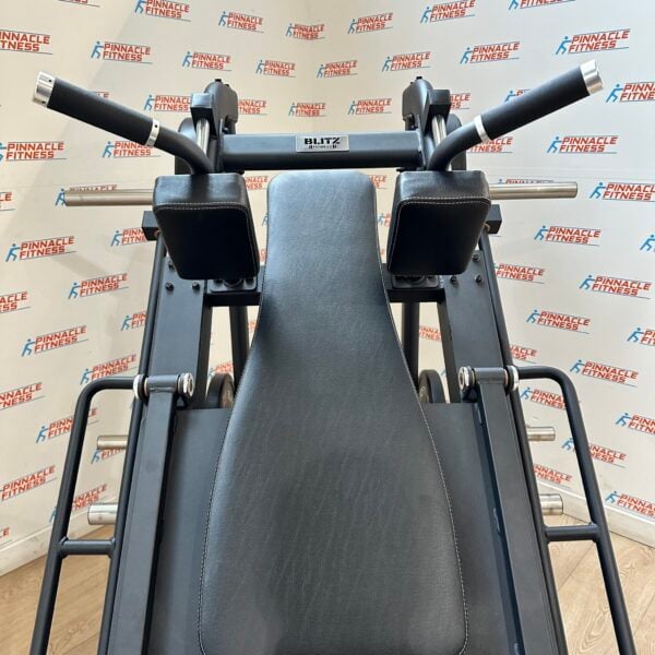 Leg Press Hack Squat Plate Loaded Dual Machine by BLITZ FITNESS - Image 14