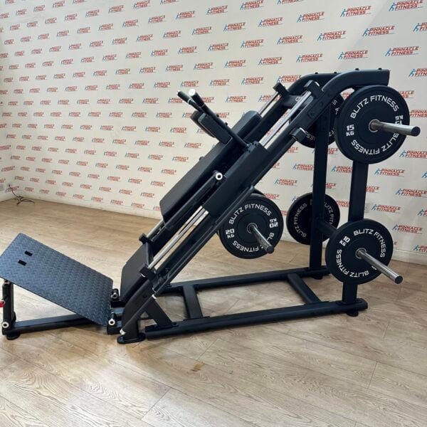 Leg Press Hack Squat Plate Loaded Dual Machine by BLITZ FITNESS - Image 13