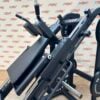 Leg Press Hack Squat Plate Loaded Dual Machine by BLITZ FITNESS