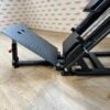 Leg Press Hack Squat Plate Loaded Dual Machine by BLITZ FITNESS