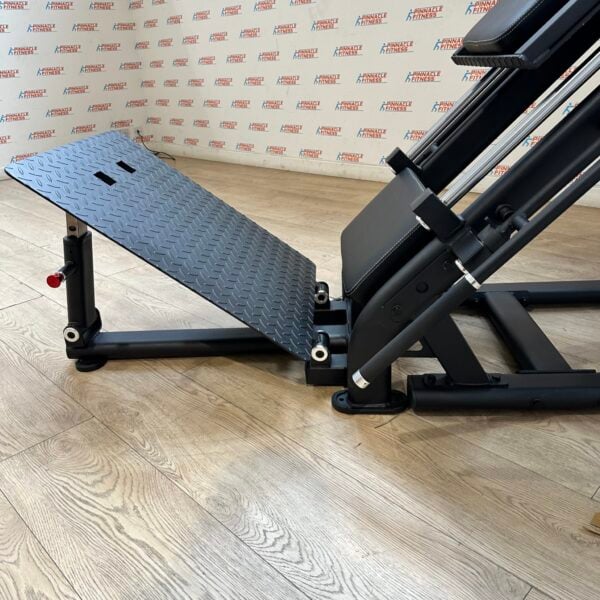 Leg Press Hack Squat Plate Loaded Dual Machine by BLITZ FITNESS - Image 11