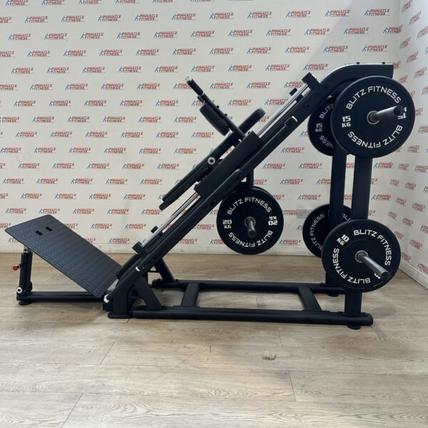 Leg Press Hack Squat Plate Loaded Dual Machine by BLITZ FITNESS - Image 10