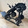 Leg Press Hack Squat Plate Loaded Dual Machine by BLITZ FITNESS