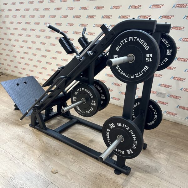 Leg Press Hack Squat Plate Loaded Dual Machine by BLITZ FITNESS - Image 9