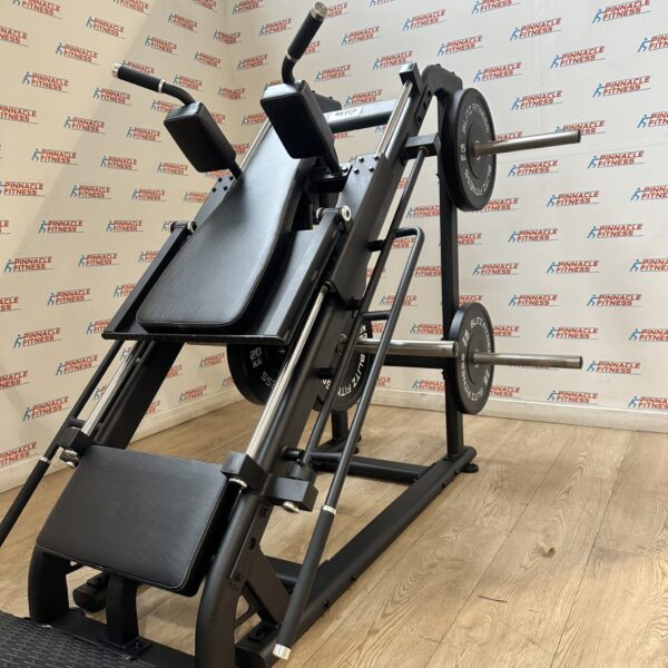Leg Press Hack Squat Plate Loaded Dual Machine by BLITZ FITNESS - Image 7
