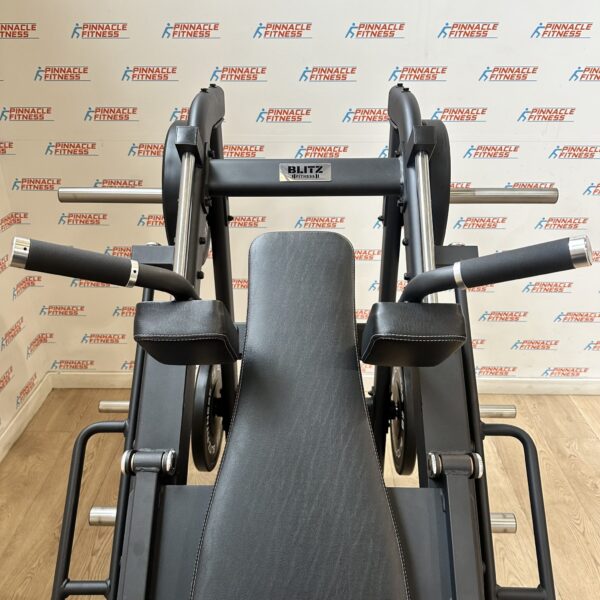 Leg Press Hack Squat Plate Loaded Dual Machine by BLITZ FITNESS - Image 5
