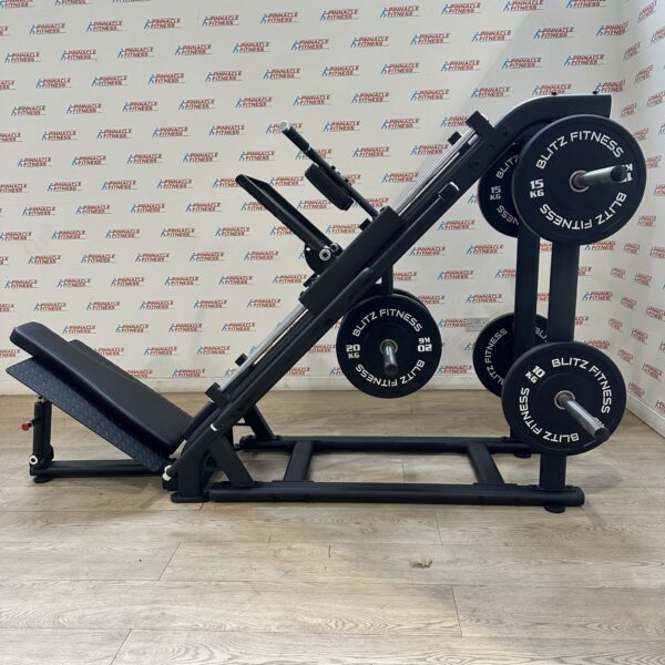 Leg Press Hack Squat Plate Loaded Dual Machine by BLITZ FITNESS - Image 4