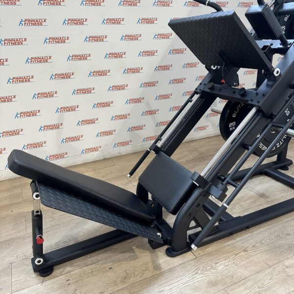 Leg Press Hack Squat Plate Loaded Dual Machine by BLITZ FITNESS - Image 3
