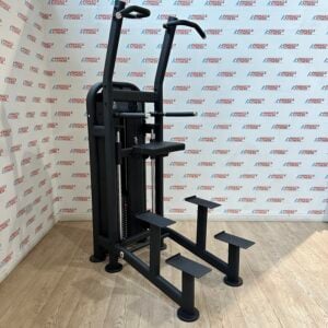 Assisted Chin and Dip Machine by BLITZ FITNESS