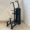 Assisted Chin and Dip Machine by BLITZ FITNESS