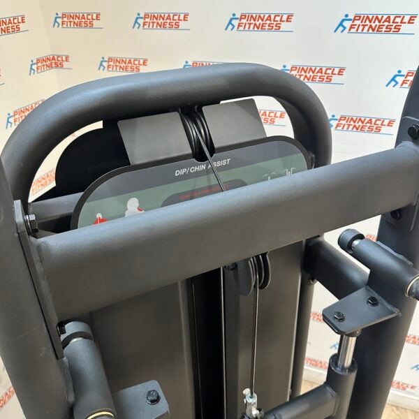 Assisted Chin and Dip Machine by BLITZ FITNESS - Image 18
