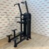 Assisted Chin and Dip Machine by BLITZ FITNESS